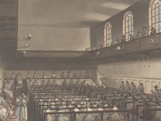 Quäker-Treffen aus Ackermann